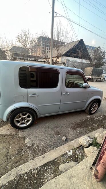 Nissan: Nissan Cube: 2004 г., 1.4 л, Автомат, Бензин, Хэтчбэк