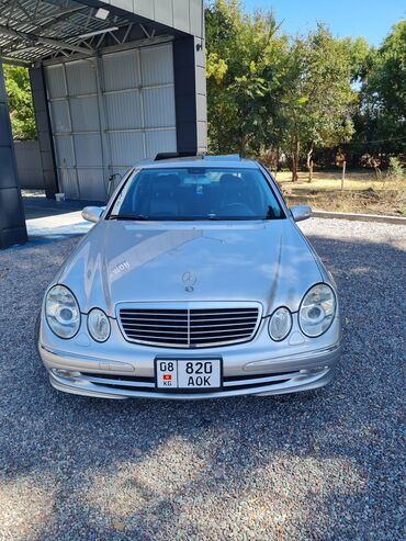 гольы 2: Mercedes-Benz E-Class: 2002 г., 3.2 л, Автомат, Бензин