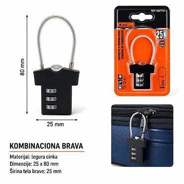 KMT 501 kombinaciona brava 9367784 Kombinaciona brava sa fleksibilnim