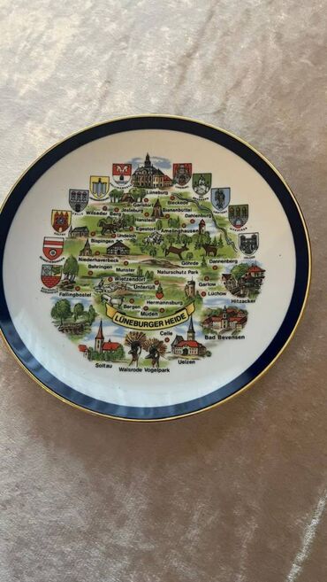 Şəkillər, tablolar: DIvar ucun dekorativ tarelkalar - Almanyadan getirilibdir her biri - -da lalafo.az — 14 Şəkillər, tablolar: DIvar ucun dekorativ tarelkalar - Almanyadan getirilibdir her biri - — 14