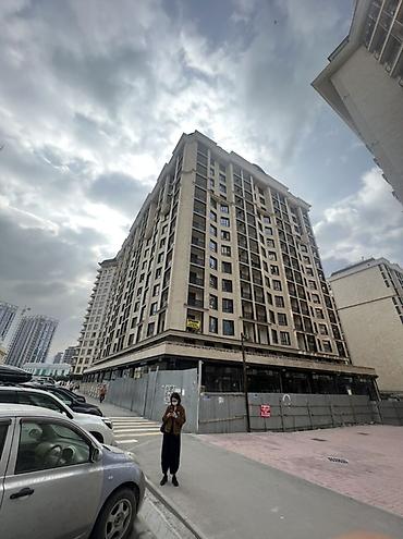 мкр аламедин 1: Студия, 55 м² — 2
