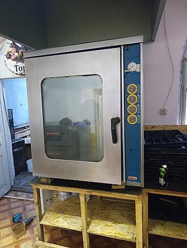 Профессиональная конвекционная печь Fainox Описание: - Конвекционная at lalafo.kg Профессиональная конвекционная печь Fainox Описание: - Конвекционная
