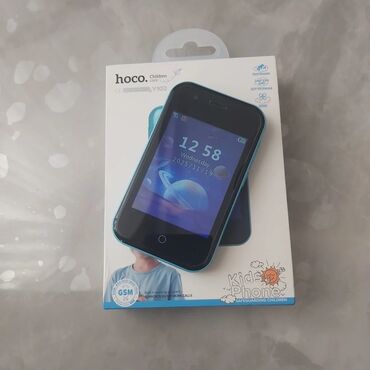 Digər mobil telefonlar: Uşaq telefonu – Hoco Children Care Y102 (GSM 2G) - Rəng: açıq mavi — 8