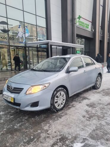 Toyota: Toyota Corolla: 2008 г., 1.6 л, Робот, Бензин, Седан