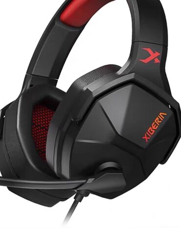 компьютеры игравой: Игровая гарнитура Xiberia - Закрытые полноразмерные наушники с