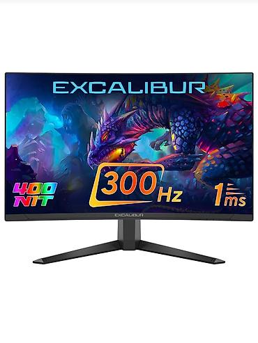 монитор для компьютера: Excalibur oyun monitoru – sürət və rəng dəqiqliyini birləşdirən əyri — 2