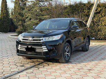 подушки для сидений: Toyota Highlander: 2019 г., 3.5 л, Автомат, Бензин, Внедорожник