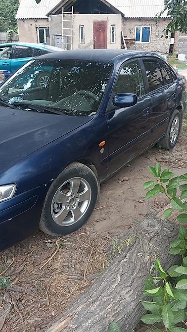 mazda 2000: Mazda 626: 2002 г., 1.8 л, Механика, Бензин, Седан — 4