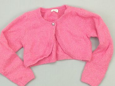 sweterek dla dziewczynki 98: Children's bolero Next, 4-5 years, Synthetic fabric, condition - Very good