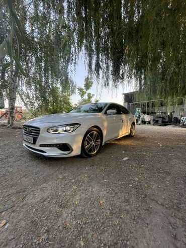 авто кридит бишкек: Hyundai Grandeur: 2018 г., 0.3 - engine capacity л, Бензин, Седан