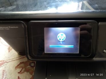 принтер телефон: HP Принтер нет картридж и выходит ошибка!