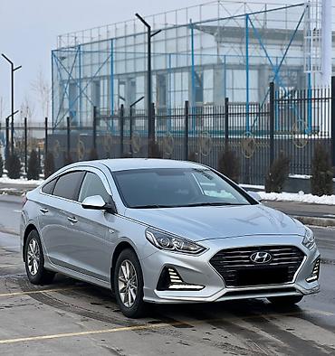 Hyundai: Hyundai Sonata: 2019 г., 2 л, Типтроник, Газ, Седан — 7
