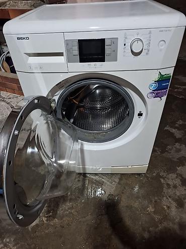 guard dog pro: Beko önyükləməli paltaryuyan maşın - Model seriyası: WMB 71231 PTC — 2