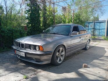 BMW: BMW 5 series: 1989 г., 3.2 л, Механика, Бензин, Седан