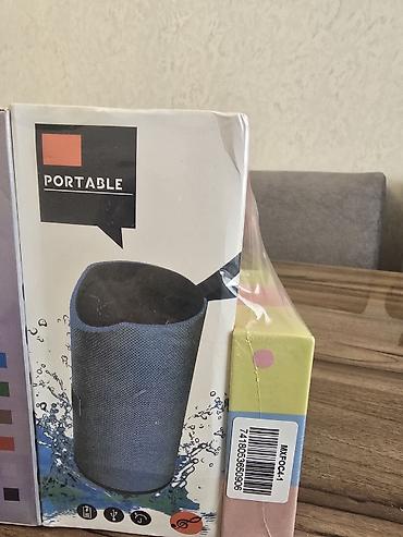 jbl flip 6: PORTABLE Bluetooth akustik kolon + TWS qulaqlıq dəsti Məhsulun — 1