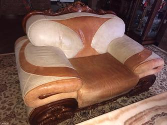 delloro mebel: Yumsaq mebel tecili divan kreslo desti italyadan vurulub temiz deridir