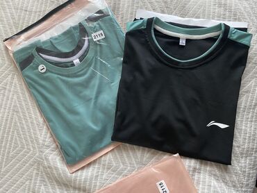 футболка мужской: Футболка S (EU 36), M (EU 38), цвет - Зеленый