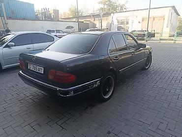 w210 сидение: Mercedes-Benz E-Class: 1998 г., 2 л, Механика, Седан — 3
