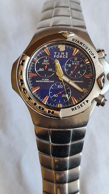 Ručni satovi: Time Force muški hronograf sat – V-Action serija - Kućište i — 7