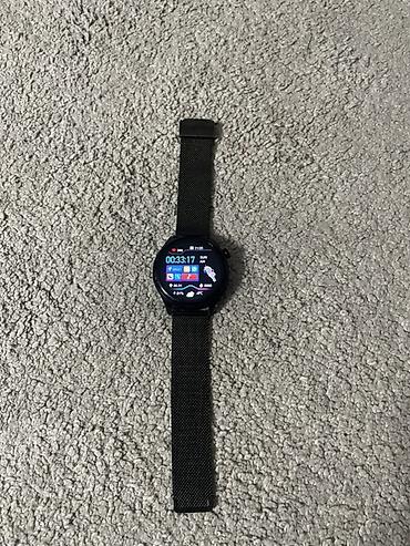 Другие смарт-часы: Смарт‑часы с круглым сенсорным дисплеем и магнитным миланским ремешком — 2