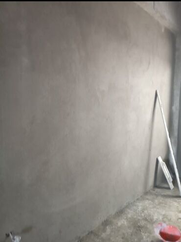 Штукатурка, шпаклевка: Машинная штукатурка кунуно 150/300 m2 . Квадрат (m2) 250сом кылабыз — 3