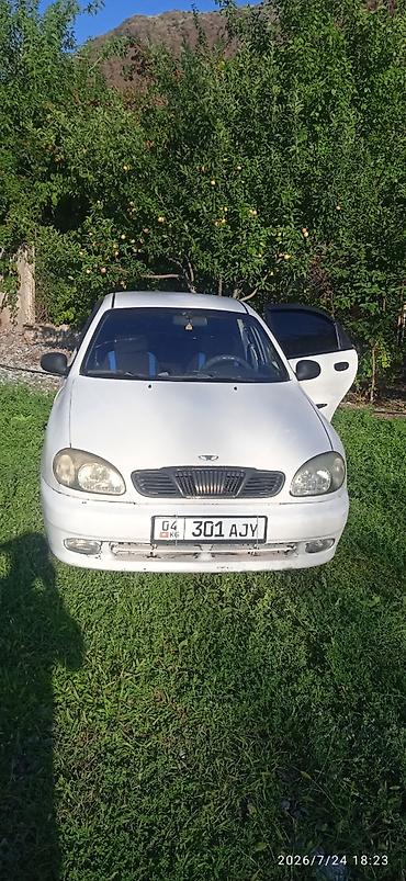 мотор нексия 1: Daewoo Lanos: 1999 г., 1.5 л, Механика, Седан — 2