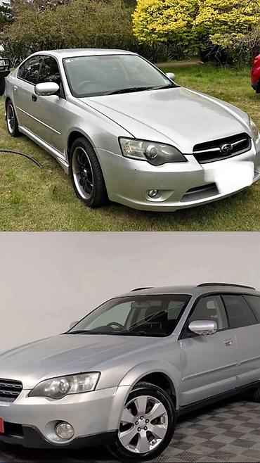 электо мото: Комплект передних фар Subaru 2003 г., Б/у, Оригинал, Япония — 1
