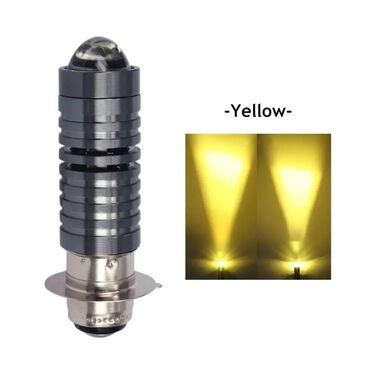 led spotlar: Led lampa Tufan M50 üçün, işığı saridir