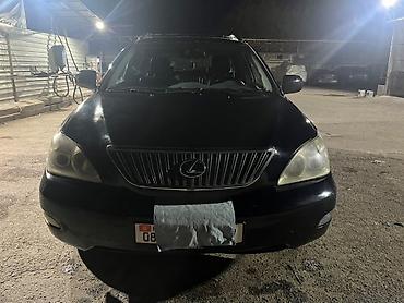 e klass: Lexus RX: 2004 г., 3.3 л, Автомат, Газ, Кроссовер — 1