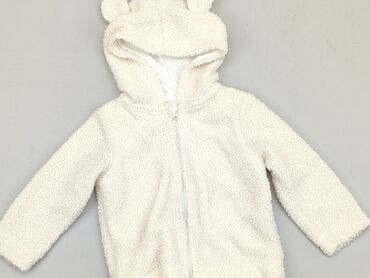 Ubrania dla niemowląt: Bluza, Fox&Bunny, 9-12 m, stan - Bardzo dobry