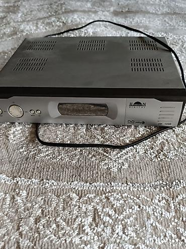 ТВ-тюнеры и ресиверы: Horizon Digital HE 1000 – DVB peyk qəbuledicisi Xüsusiyyətlər: - — 2