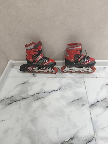 rollik: Uşaq üçün tənzimlənən xizəksürmə (roller) konki dəsti - Rəng — 2