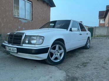 талас мерс: Mercedes-Benz W124: 1990 г., 2.3 л, Механика, Бензин, Седан