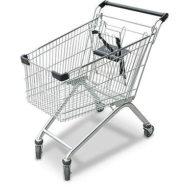 Оборудование для магазинов: Market üçün alış-veriş arabası - Material: sinklənmiş metal karkas — 1