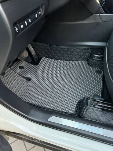 Полики: 5D Экокожа Полики Для салона Hyundai, Новый, Бесплатная доставка, Платная доставка, Самовывоз — 4