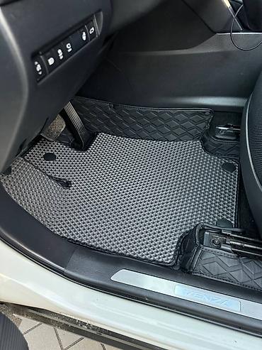 Полики: 5D Экокожа Полики Для салона Toyota, Новый, Самовывоз, Бесплатная доставка, Платная доставка — 7