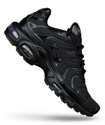 sapa u srcu: Nike Air Max Plus (Triple Black) - Model: Nike Air Max Plus, “Triple — 1