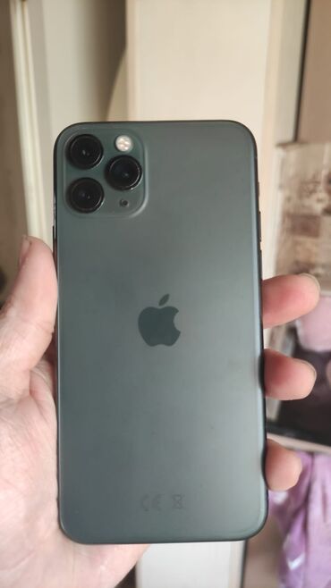 Apple iPhone: IPhone 11 Pro, 64 GB, Alpine Green, Face ID