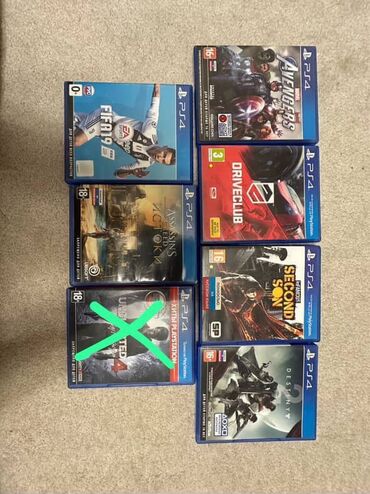 игры на плейстейшен 4: Игры для PlayStation 4 (диски) В комплекте показаны: - FIFA 19 -