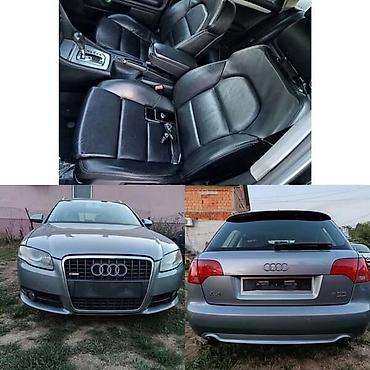 auto crni leskovac: DELOVI B7 ZA AUDI A4 | kompletan auto u delovima — 1