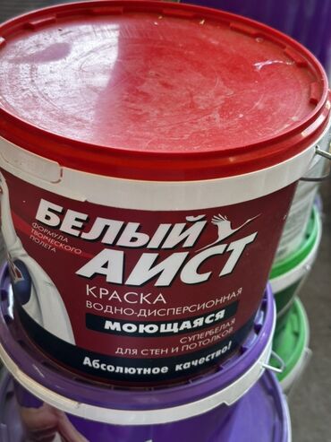 краска леонардо для стен цена: | Водоэмульсионная краска, цвет - Белый