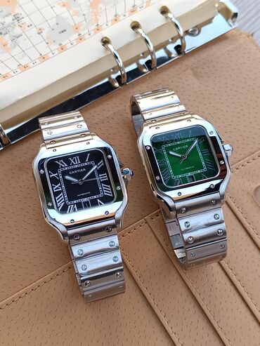 Qol saatları: Yeni, Qol saatı, Cartier, rəng - Qara