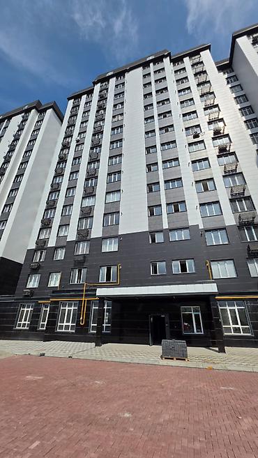 14: 2 комнаты, 66 м², Кок-Жар мкр Элитка, 9 этаж, ПСО (под самоотделку) — 1