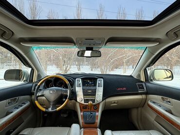 Lexus: Lexus RX: 2006 г., 3.3 л, Вариатор, Газ, Кроссовер — 5