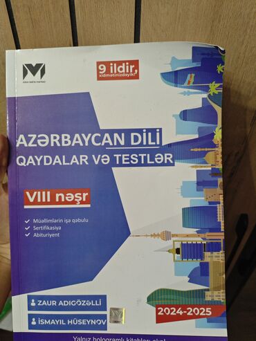 Testlər: MHM Azərbaycan dili içərisində heç bir yazı yoxdur necə alınıb elənədə