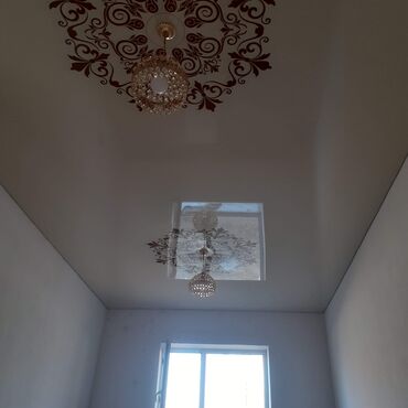 Натяжной потолок: Натяжной потолок 3D потолки, Глянцевое, Матовое Бесплатный замер, Гарантия, Демонтаж — 12