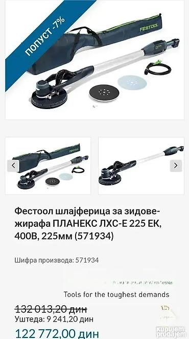 Ostali alati i mašine: Žirafa Festool LHS-E EQ – ODLIČNO STANJE 🛠️ Originalna žirafa za — 4