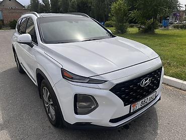 капот sonata: Hyundai Santa Fe: 2020 г., 2.4 л, Автомат, Бензин, Кроссовер — 2