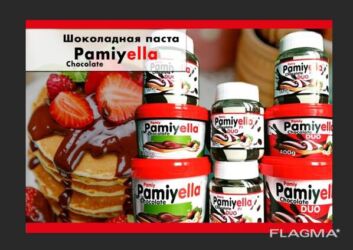 оптовые цены на продукты питания в бишкеке: Шоколадная паста PamiYella - Линейка шоколадных паст PamiYella и