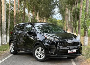 лизинг авто бишкек без первоначального взноса: Kia Sportage: 2018 г., 2.4 л, Автоматтык, Бензин, Кроссовер